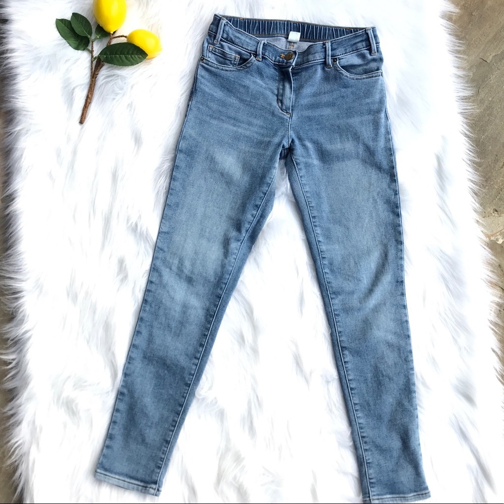 🍋Crewcuts Girls' runaround jean in denim wash